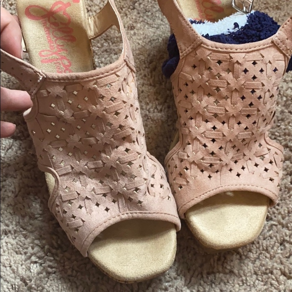 Jelly pop wedges